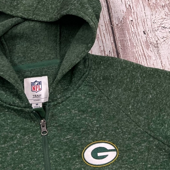 Women's Pittsburgh Steelers Fleece Hooded NFL Football Coat Jacket - Picture 3 of 5